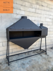 Мангалы с вытяжкой под ключ: Алматы,  Талдыкорган,  Конаев. Гарантия #1753258