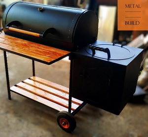 Смокеры (барбекю-коптильни) под ключ: Алматы,  Талдыкорган,  Конаев. Гарантия #1753259