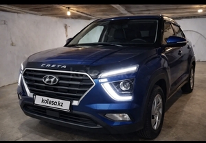 Продам Hyundai Creta 2022 года #1753030
