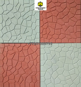 Тротуарная плитка 30/30-33/33. Брусчатка Алматы #1752952