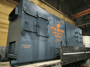 Водогрейный котел КВм-2, 5  #1753199