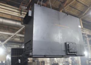 Водогрейный твердотопливный котел мощностью 1, 25 МВт #1753201