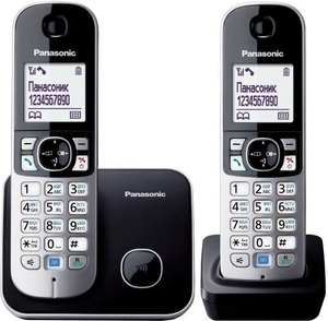 Радиотелефон Panasonic KX-TG6812CA. #1752772