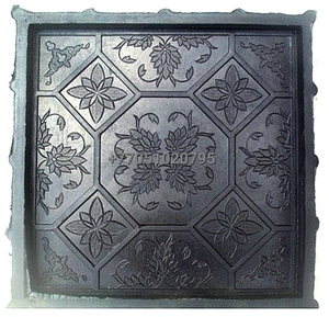 Формы резиновые для брусчатки-тротуарной плитки-пигмент-пластификатор #1752948