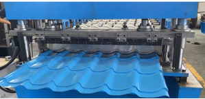 Оборудование для производства металлочерепицы Монтеррей #1753236