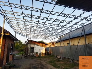 Металлические каркасы под ключ: Алматы,  Талдыкорган,  Конаев. Гарантия #1753468