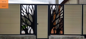 Ограждения,  секции,  жалюзи под ключ: Алматы,  Конаев. Гарантия #1753470