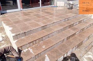 Бетонные ступеньки,  крыльцо под ключ: Алматы,  Конаев. Гарантия #1753474