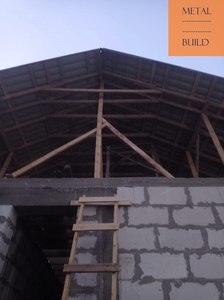 Дома,  коттеджи,  кровля под ключ: Алматы,  Конаев. Гарантия #1753475