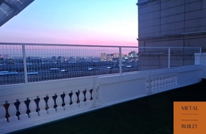 Ограждения балконов,  крыш под ключ: Алматы,  Конаев. Гарантия #1753479