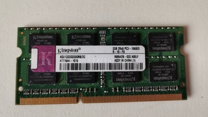 Модуль памяти ноутбука Kingston 2Gb-1333Mhz. #1753405