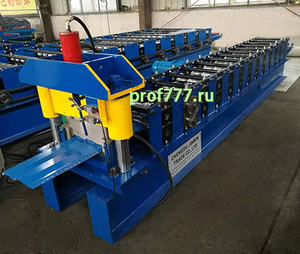 Линия по производству металлического сайдинга «Корабельная доска» #1753435