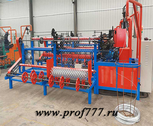 Полная автоматическая станок для производства сетки рабицы #1753429