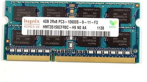 Оперативная память ноутбука DDR3 Hynix 4Gb 1333Mhz. #1753665