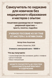 Обучение хиджаме с нуля — электронный самоучитель для самостоятельного изучения #1754836