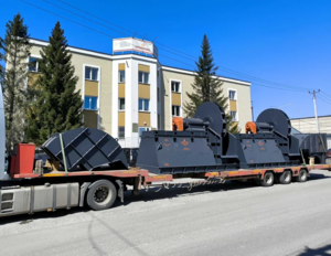 Дымососы ДН с ходовой частью производительностью 38 300–207 000 м³/ч #1753196