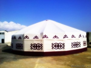 Аренда юрт для торжественных и похоронных мероприятий на 120 чел #696382