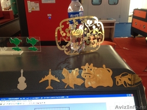 JQ1318-200W(GSI) лазерный резак для ножи-шаблоны #478300