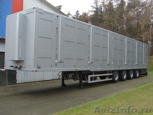 Полуприцеп для перевозки скота (скотовоз) #238811