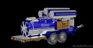 Мобильное оборудование для производства пенобетона #41330