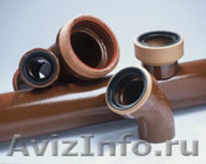 Трубы канализационные,  керамические(вечные) #903906