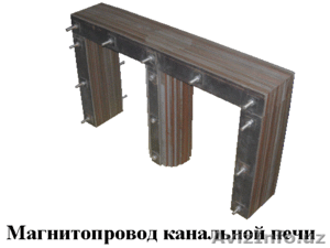  Узлы и запасные части к индукционным ,  дуговым печам. #585757