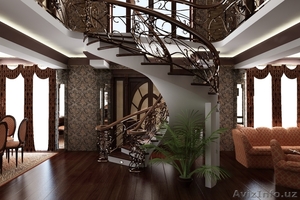 Лестницы (изогнутые монолитные) magic steps #187873