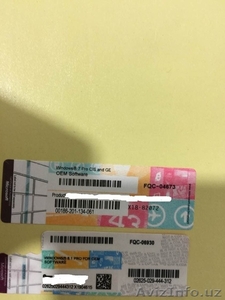 Продам лицензионный Windows Professional 7 OEM, Windows 8 OEM Rus, лицензионный Wi #1174918