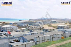 Вахтовые поселки и строительные площадки Кармод в Ташкенте,  Узбекистан #1379544