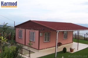 Дома из контейнеров Кармод в Ташкенте,  Узбекистан низкие цены #1379518