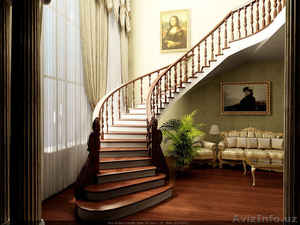 Лестницы  эксклюзивные в Ташкенте #190367